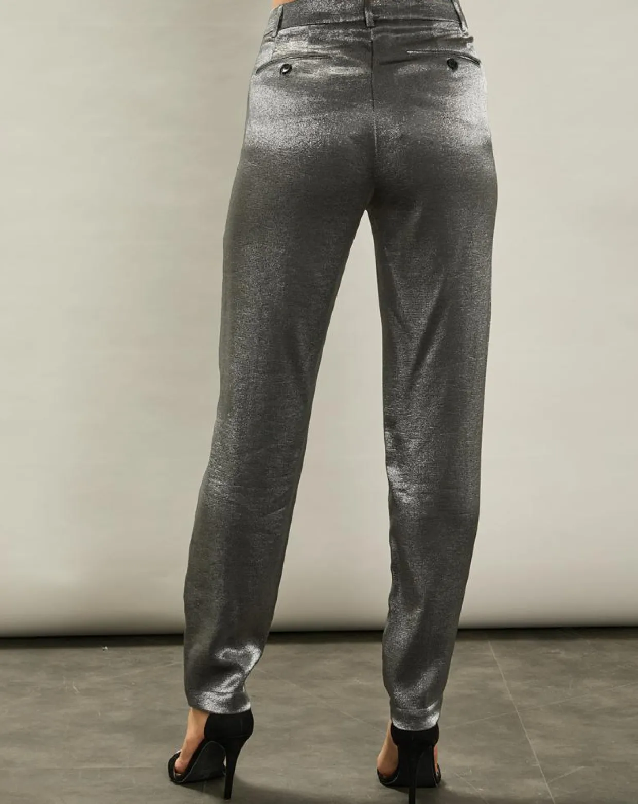 Pantalon Parfait argenté-Hartford New