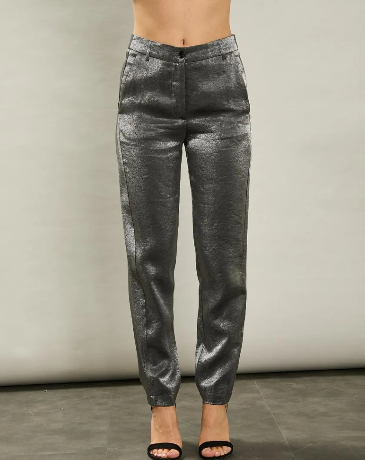 Pantalon Parfait argenté-Hartford New