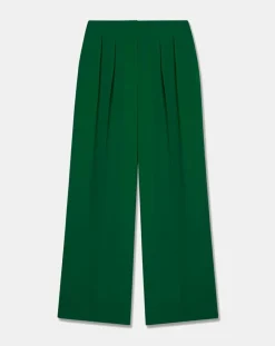 Femme Tara Jarmon Pantalons^Pantalon Parigi vert