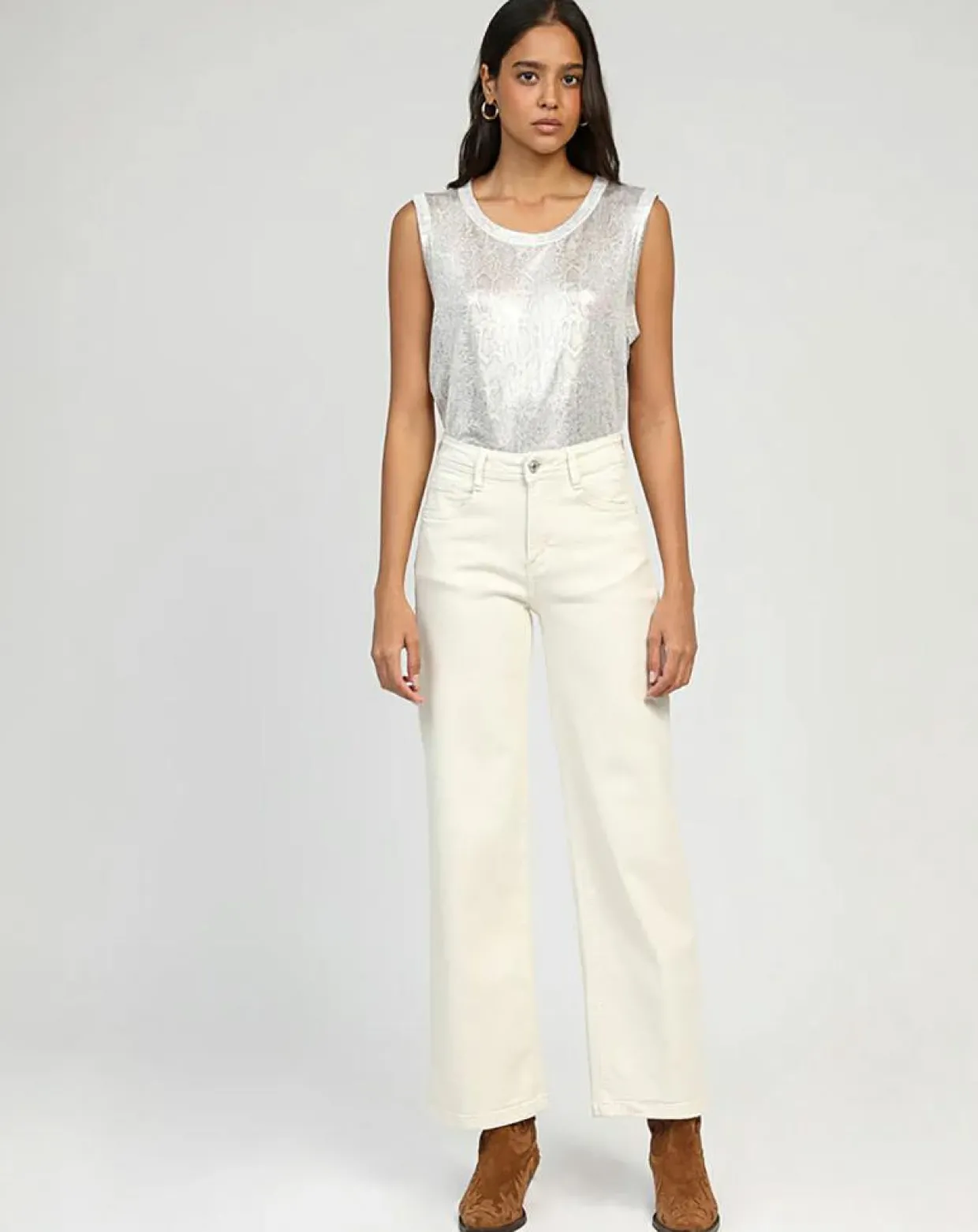 Pantalon Party écru-An'ge