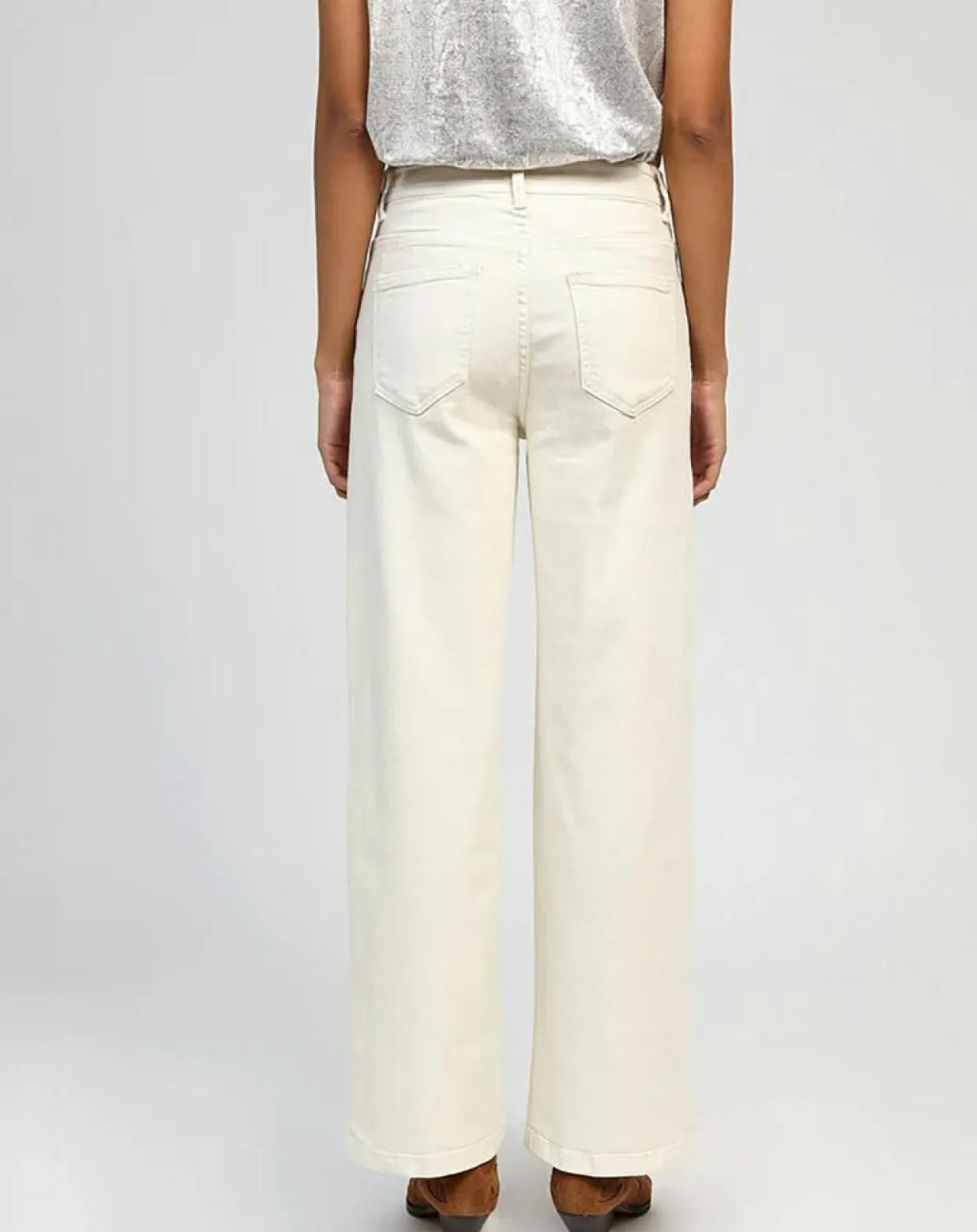 Pantalon Party écru-An'ge