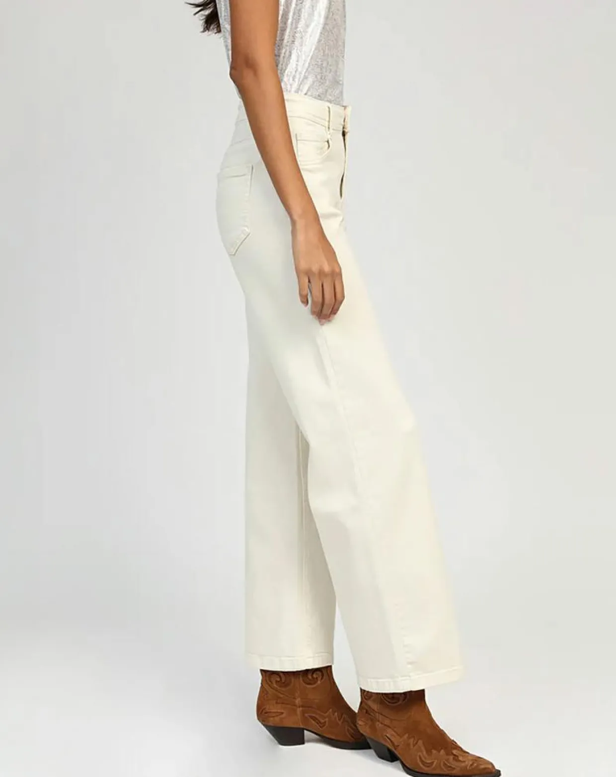 Pantalon Party écru-An'ge