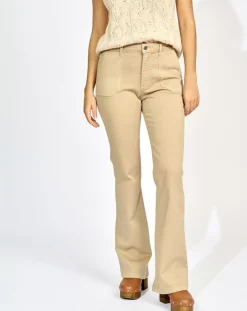 Femme Lauren Vidal Pantalons^Pantalon Patsi beige