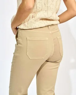 Femme Lauren Vidal Pantalons^Pantalon Patsi beige