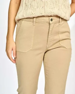Femme Lauren Vidal Pantalons^Pantalon Patsi beige