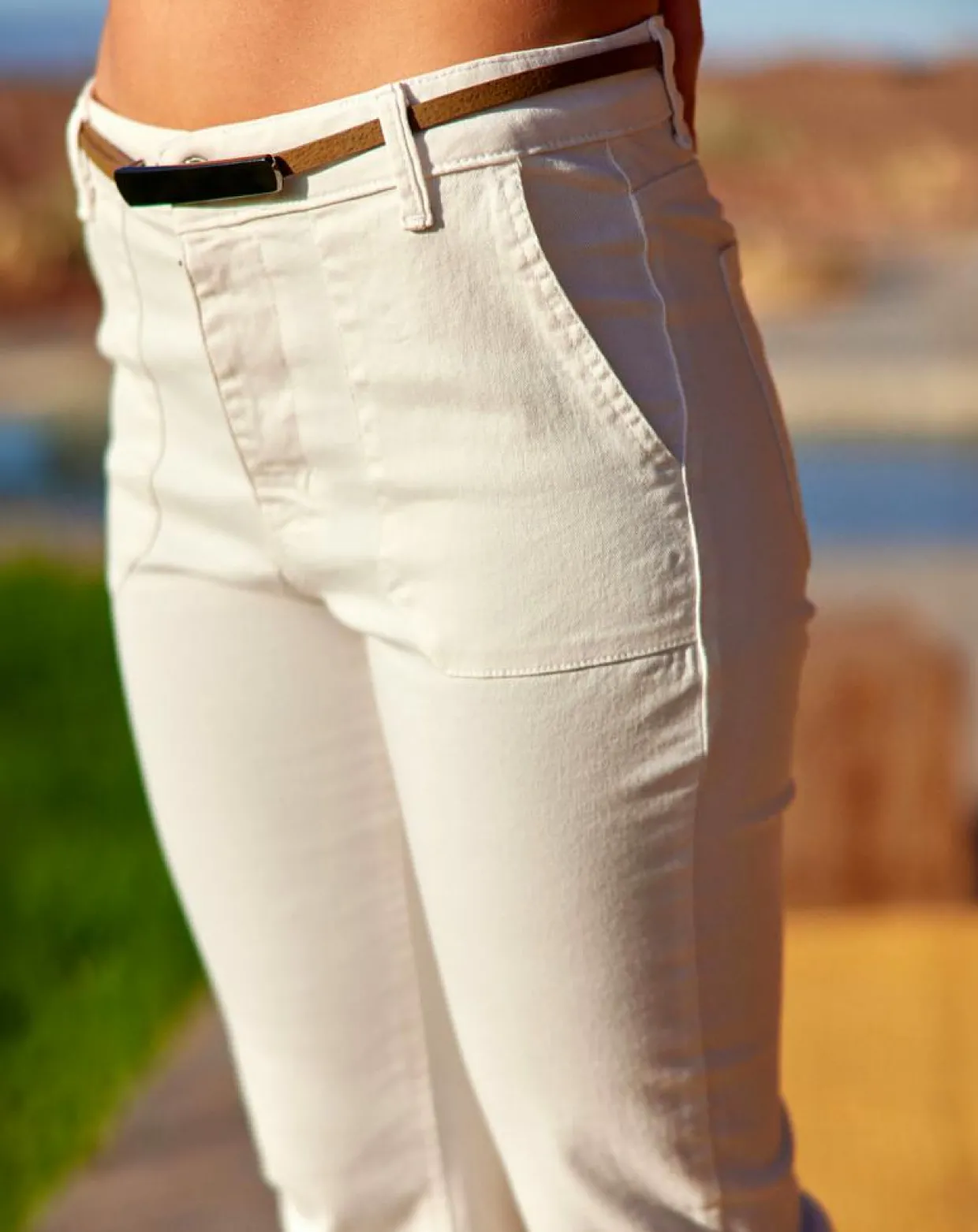 Pantalon Patsi écru-Lauren Vidal Best
