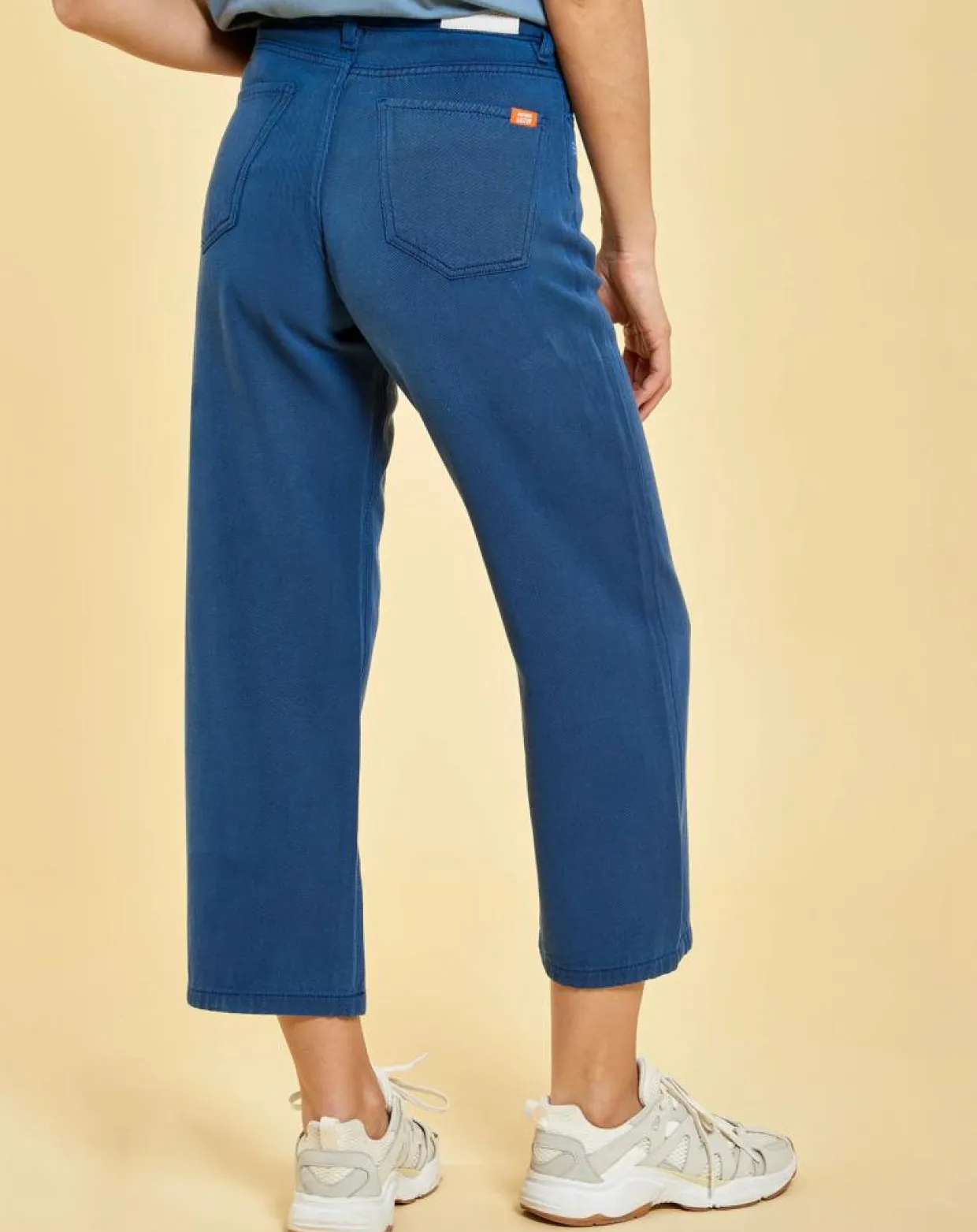 Femme Gertrude + Gaston Pantalons^Pantalon Paula bleu