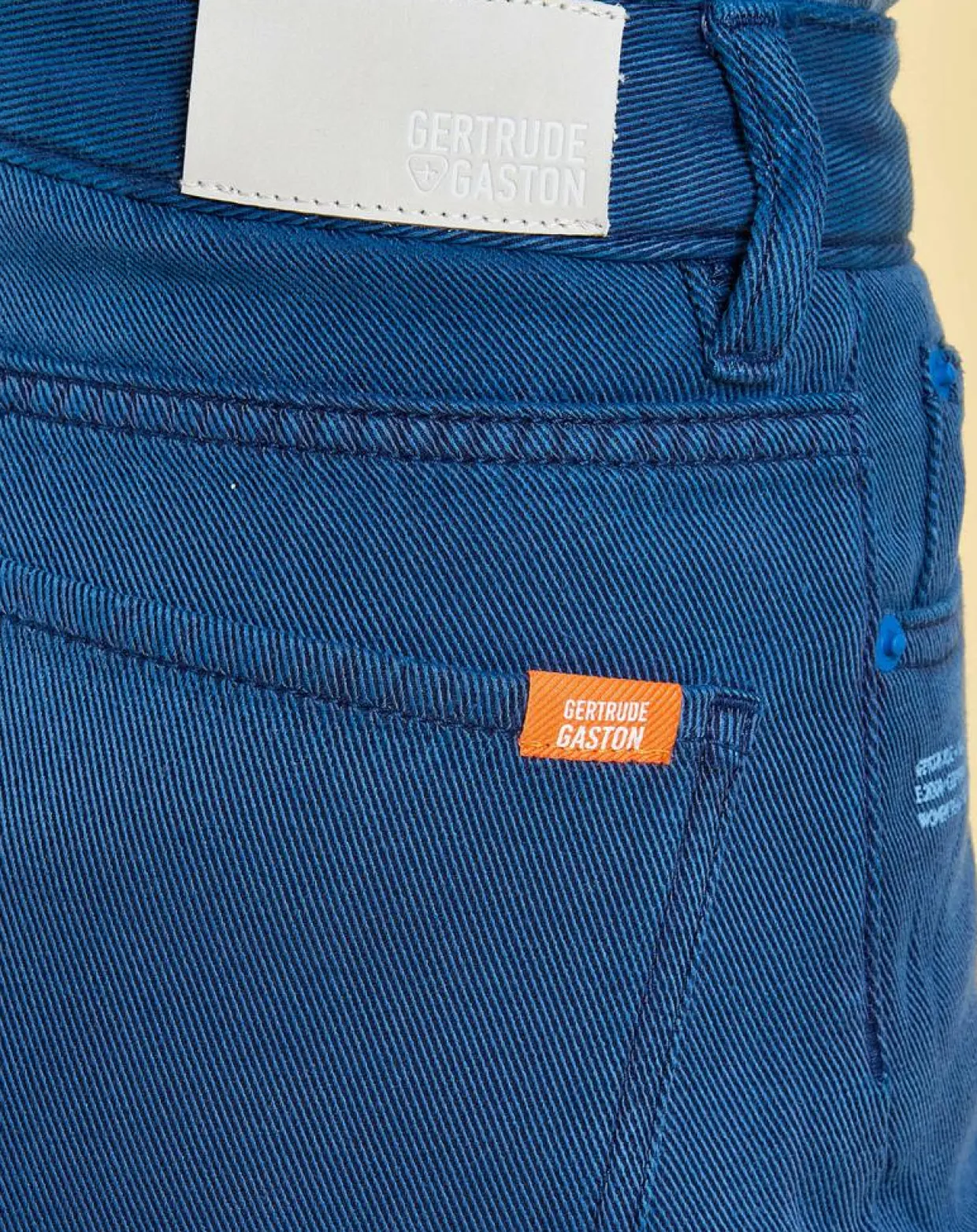 Femme Gertrude + Gaston Pantalons^Pantalon Paula bleu
