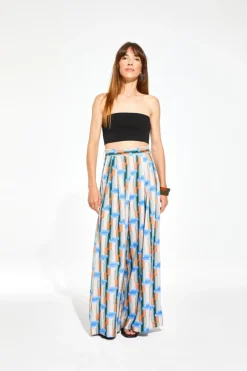 Femme Mapoesie Pantalons^Pantalon Penelope Bleu