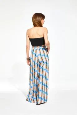 Femme Mapoesie Pantalons^Pantalon Penelope Bleu