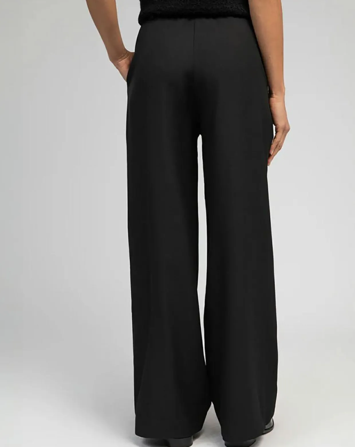 Pantalon Pepina noir-An'ge Clearance