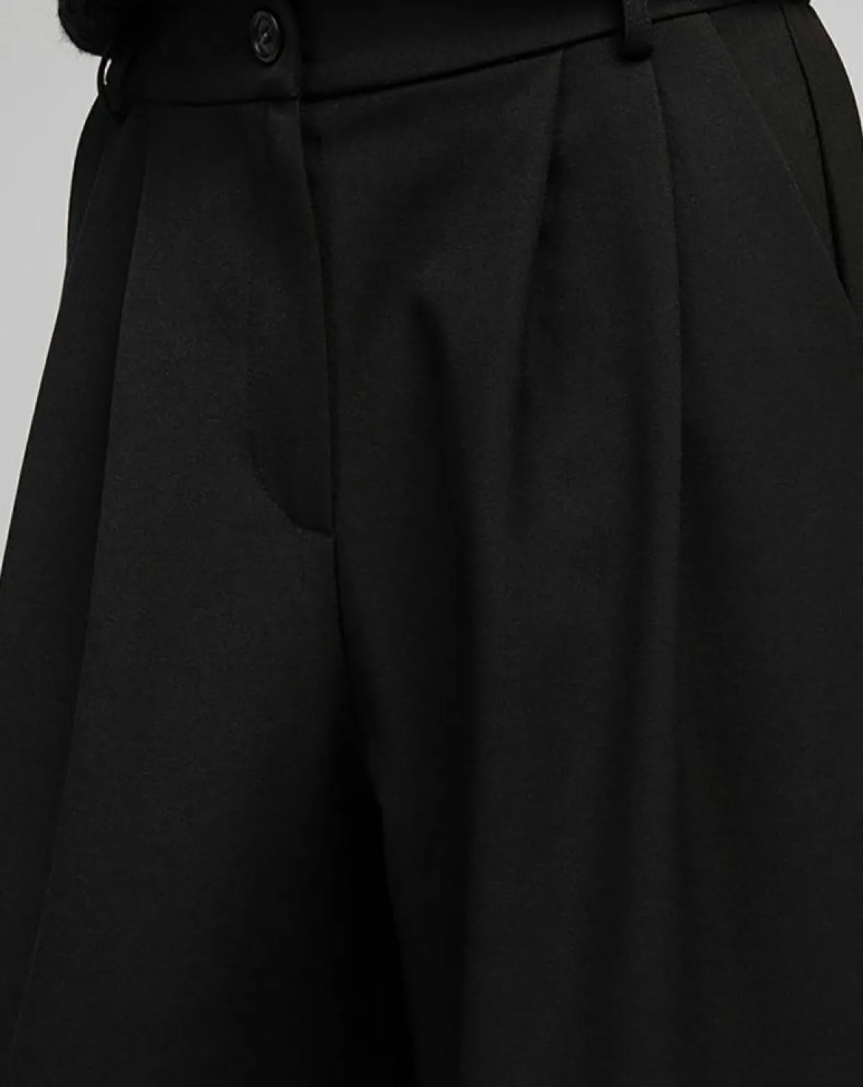 Pantalon Pepina noir-An'ge Clearance