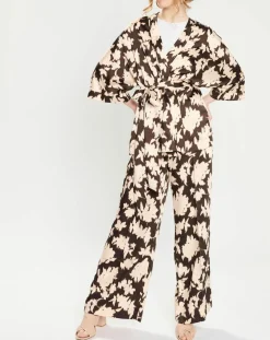 Femme Zapa Pantalons^Pantalon Perline chocolat