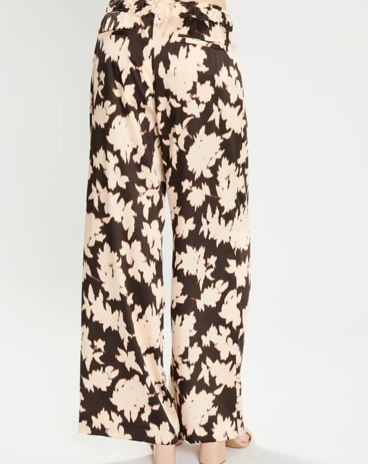 Femme Zapa Pantalons^Pantalon Perline chocolat