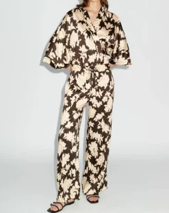 Femme Zapa Pantalons^Pantalon Perline chocolat