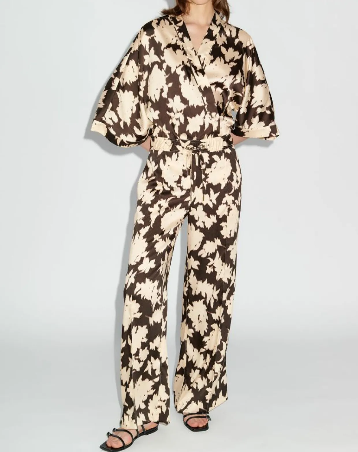 Femme Zapa Pantalons^Pantalon Perline chocolat