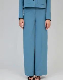 Femme An'ge Pantalons^Pantalon Perlino ciel