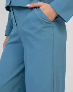 Femme An'ge Pantalons^Pantalon Perlino ciel