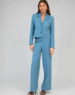 Femme An'ge Pantalons^Pantalon Perlino ciel