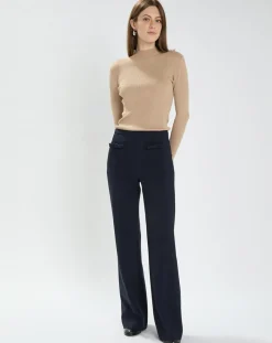 Femme Tara Jarmon Pantalons^Pantalon Perlita nocturne