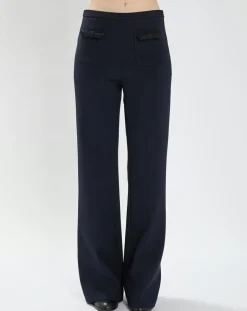 Femme Tara Jarmon Pantalons^Pantalon Perlita nocturne