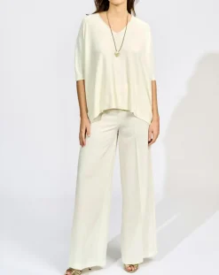 Pantalon Petra écru-Lauren Vidal Online