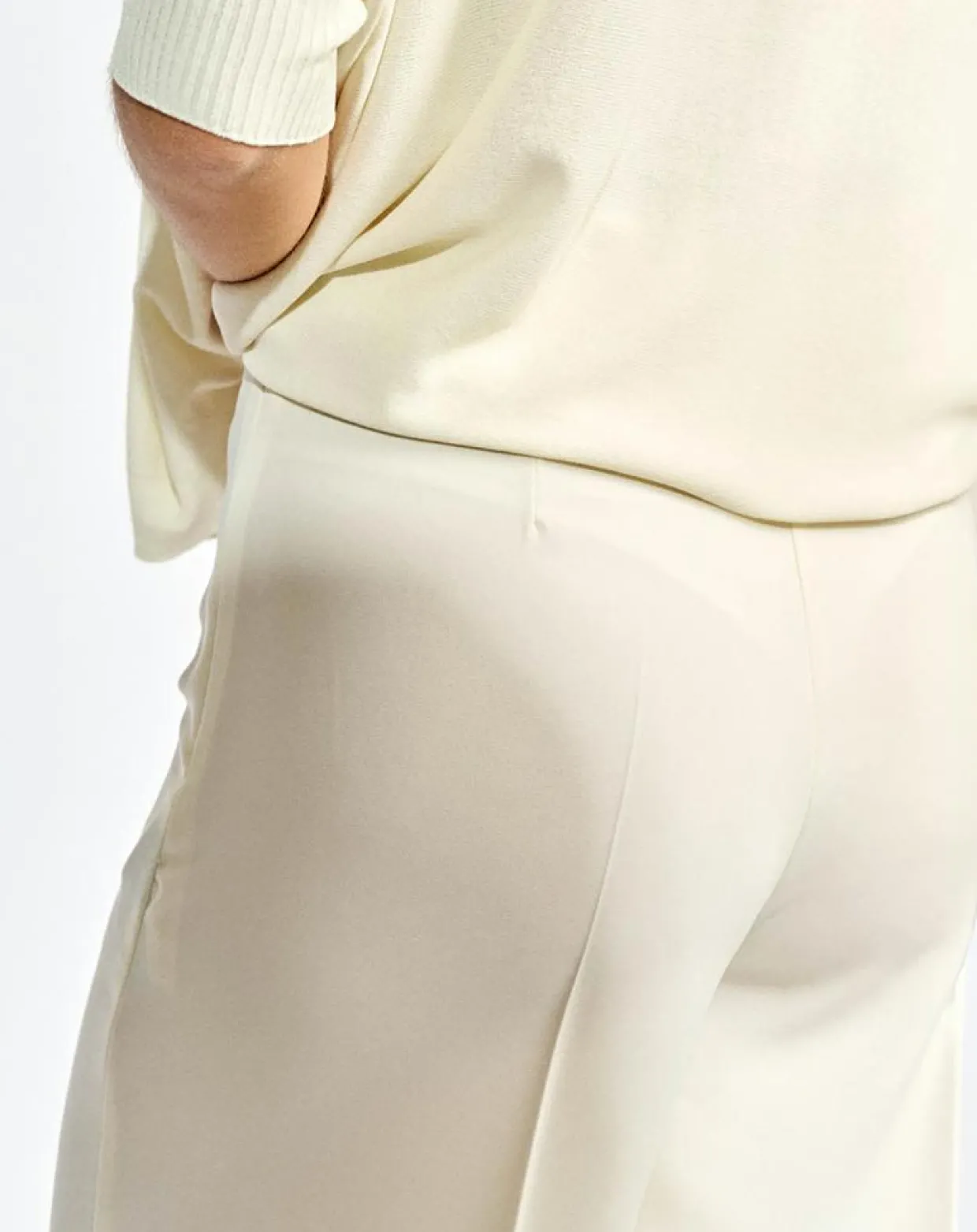 Pantalon Petra écru-Lauren Vidal Online