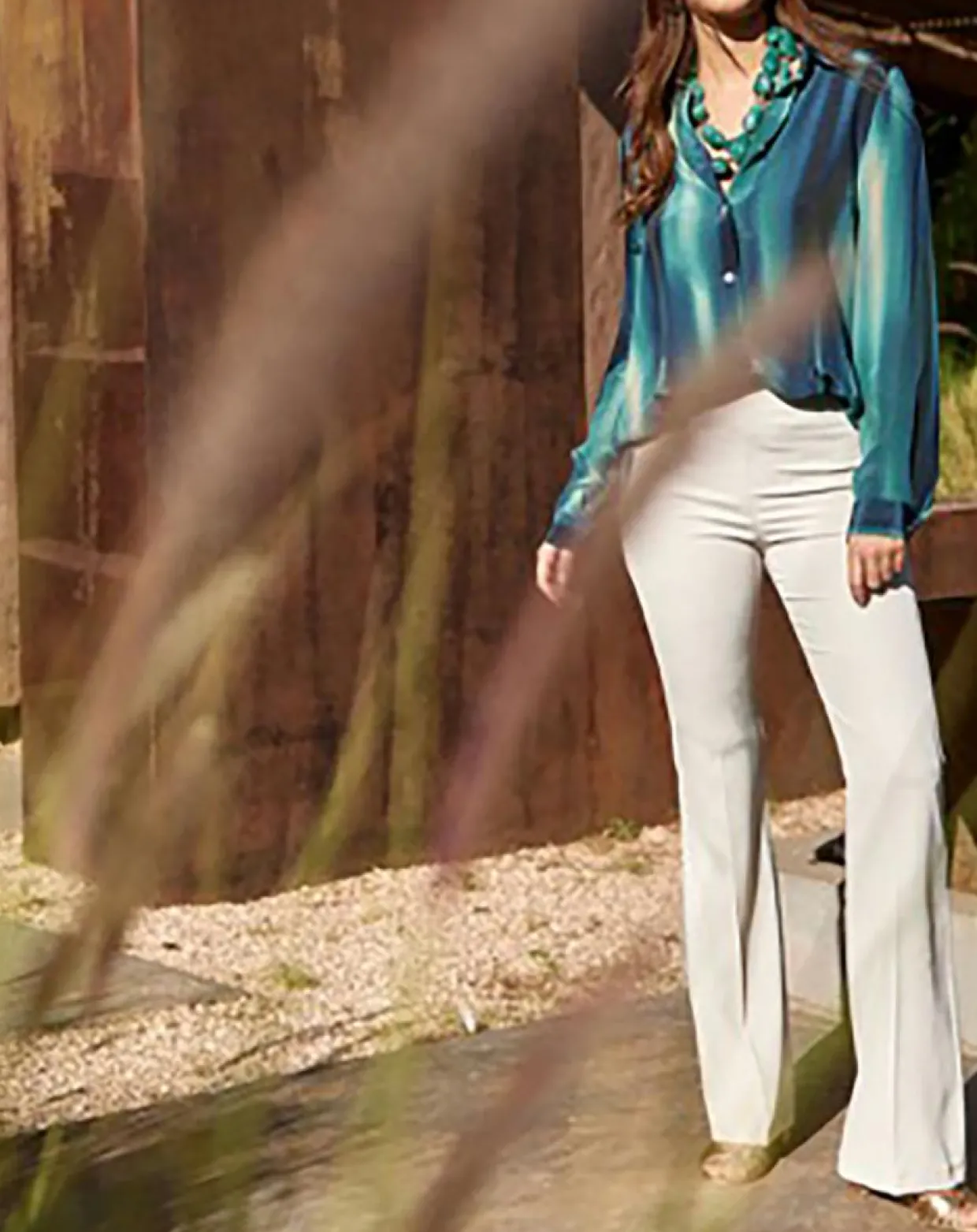 Pantalon Ph2700 écru-Lauren Vidal Discount
