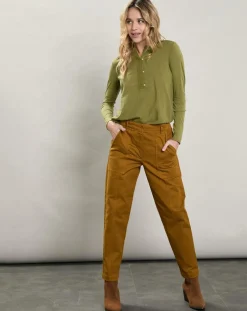 Femme Hartford Pantalons^Pantalon Phenix tabac