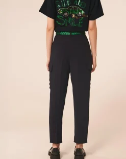 Femme Tara Jarmon Pantalons^Pantalon Philippe nocturne