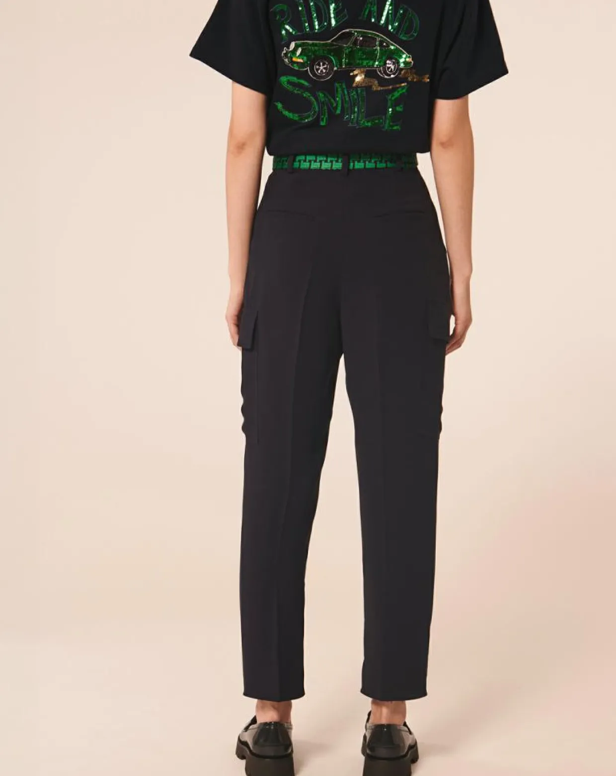 Femme Tara Jarmon Pantalons^Pantalon Philippe nocturne