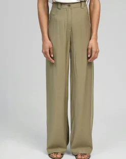 Femme An'ge Pantalons^Pantalon Phoebelane kaki