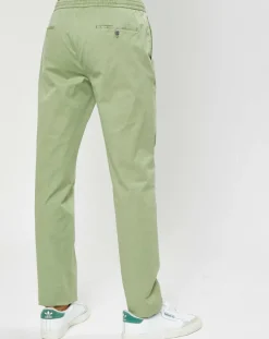 Pantalon Pigment Jogger kaki-Hackett London