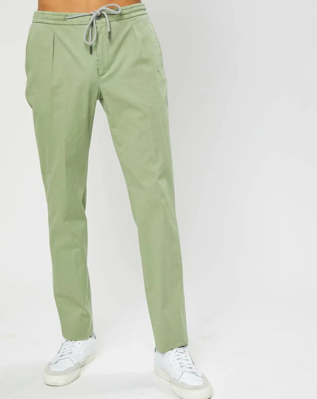 Pantalon Pigment Jogger kaki-Hackett London