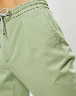 Pantalon Pigment Jogger kaki-Hackett London