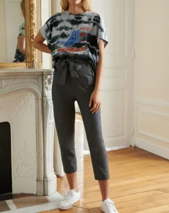 Femme Belair Pantalons^Pantalon Pilou gris