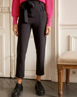 Femme Belair Pantalons^Pantalon Pilou noir