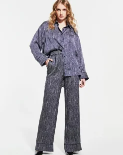 Femme Zapa Pantalons^Pantalon Pino nocturne