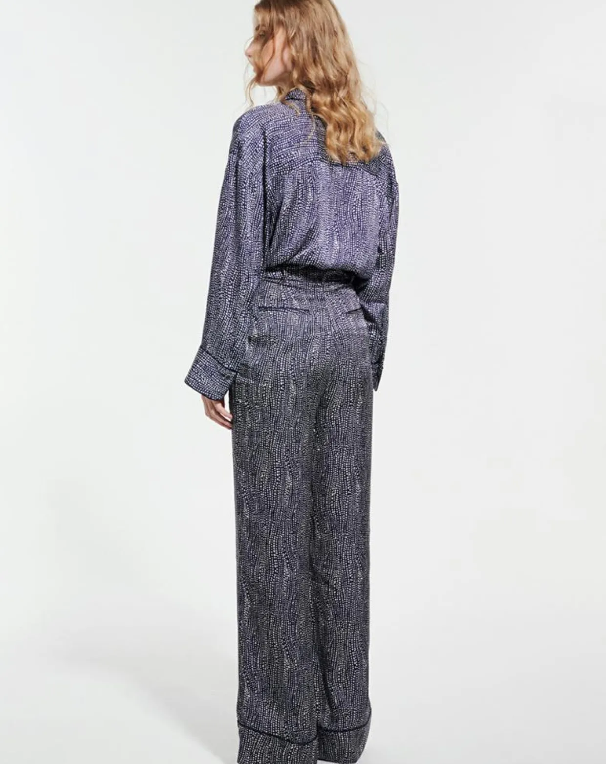 Femme Zapa Pantalons^Pantalon Pino nocturne