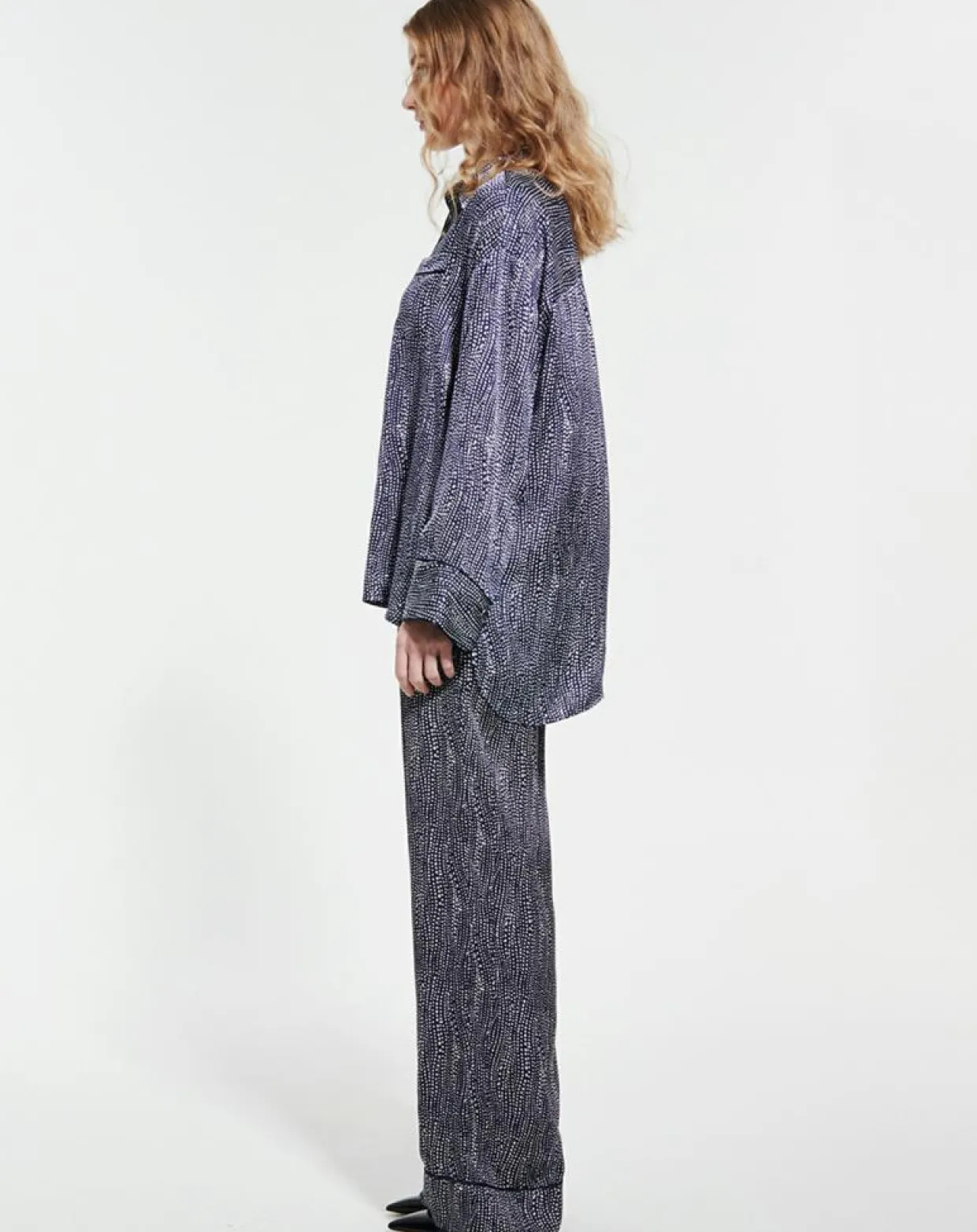 Femme Zapa Pantalons^Pantalon Pino nocturne