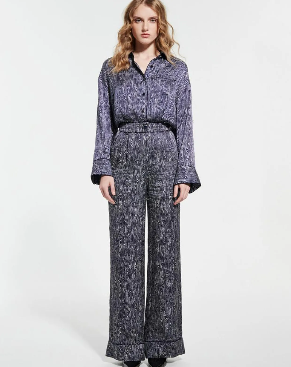 Femme Zapa Pantalons^Pantalon Pino nocturne