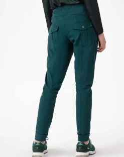 Pantalon Pop émeraude-Indies Online