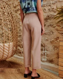 Pantalon Portia beige-Belair Best