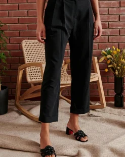 Pantalon Portia noir-Belair New