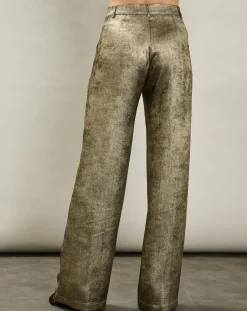 Femme Hartford Pantalons^Pantalon Positano doré