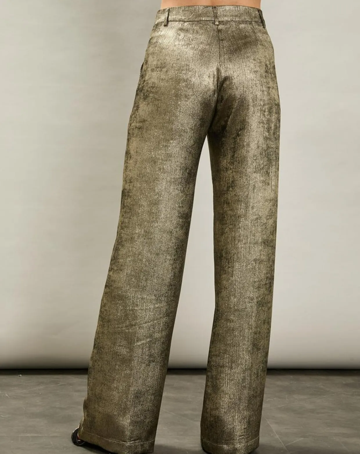 Femme Hartford Pantalons^Pantalon Positano doré