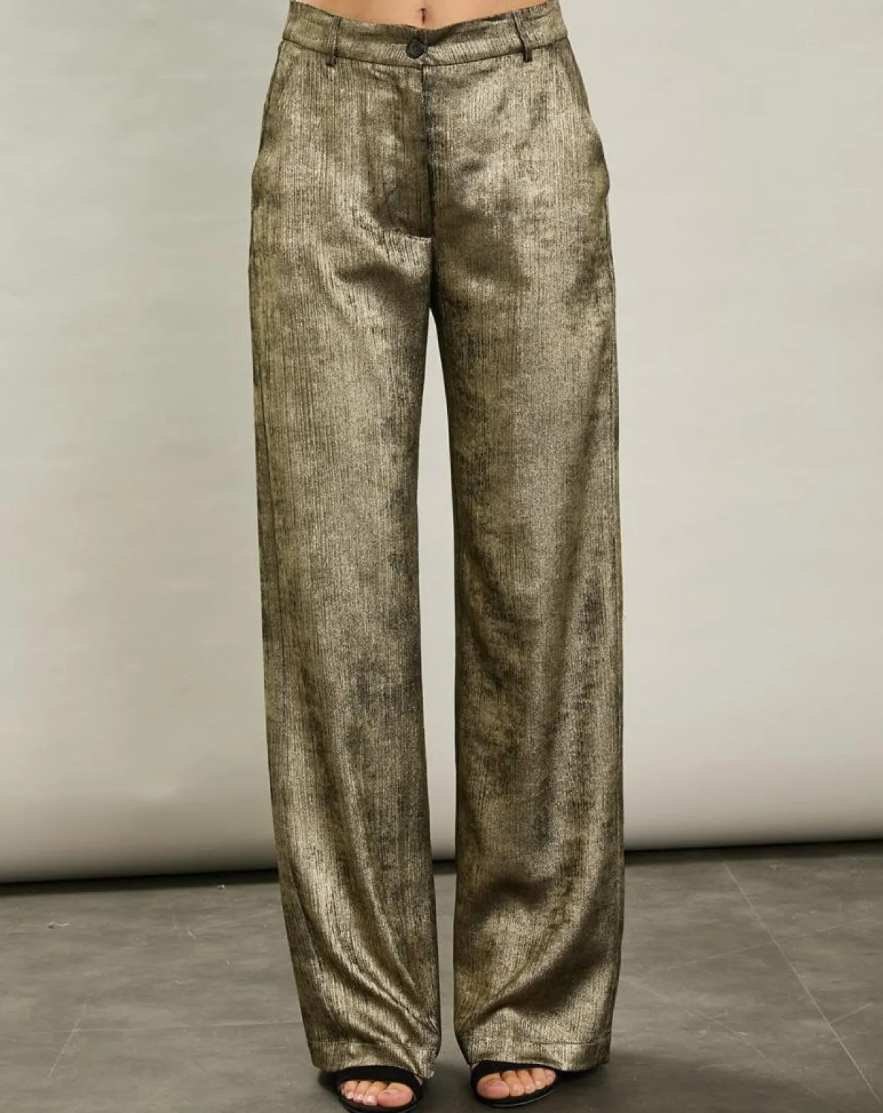 Femme Hartford Pantalons^Pantalon Positano doré