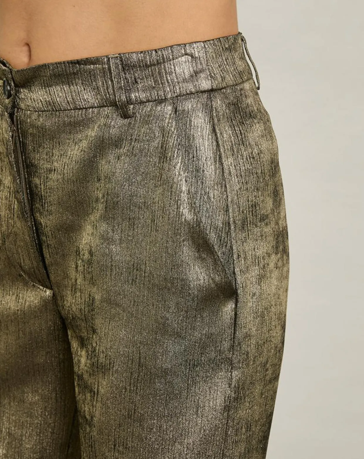 Femme Hartford Pantalons^Pantalon Positano doré