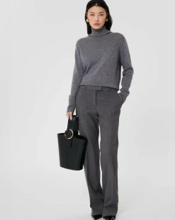 Femme Tara Jarmon Pantalons^Pantalon Poupée gris