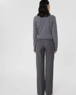 Femme Tara Jarmon Pantalons^Pantalon Poupée gris